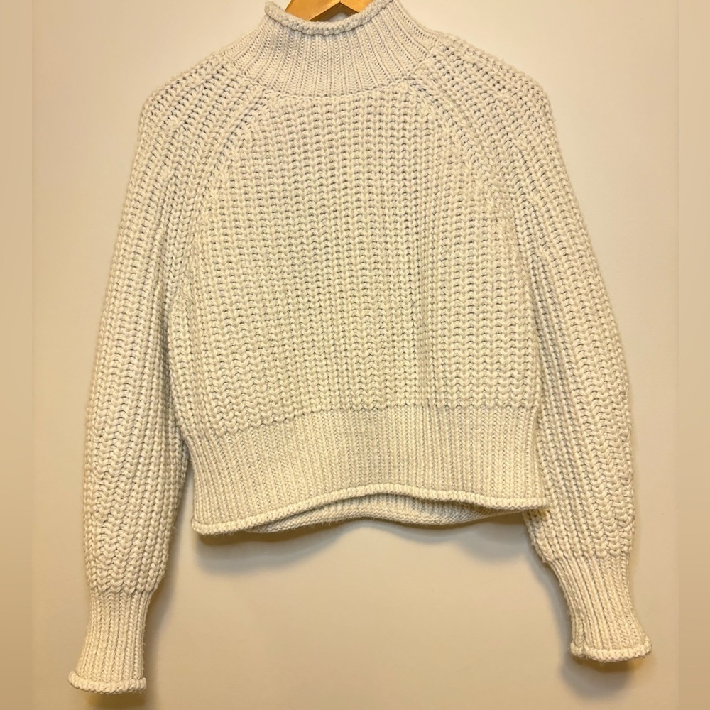 H&M - Cowl Neck Knit Sweater - Size Medium